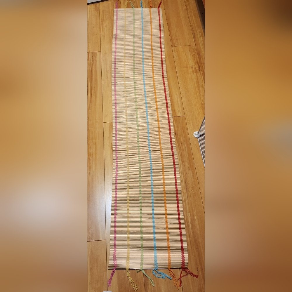 Wooden Table Runner - Picture 2 of 2